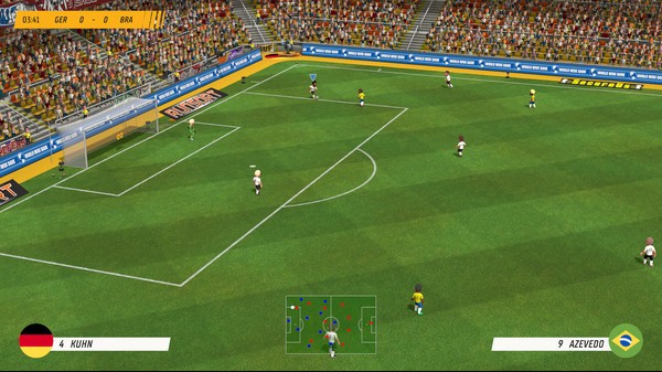 《Super Soccer Blast: America vs Europe》免安装中文版 游戏截图 1