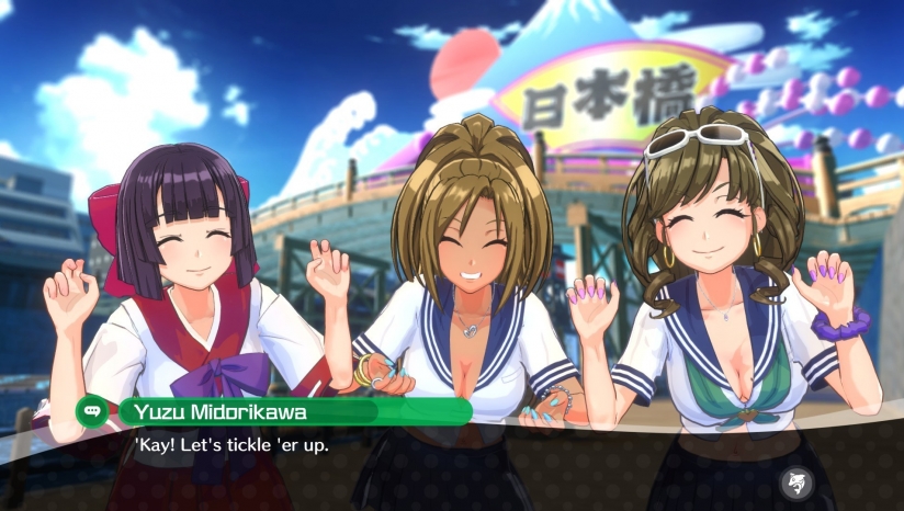 《神田川JET GIRLS》中文免安装版 游戏截图 7