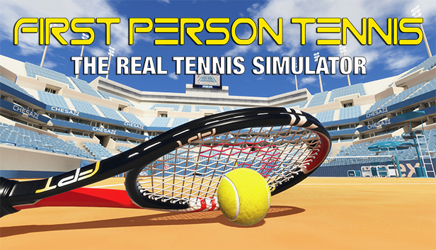 《第一人称网球》英文免安装版 游戏截图 1