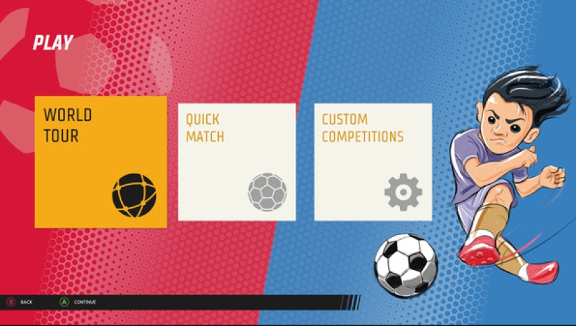 《Super Soccer Blast: America vs Europe》免安装中文版 游戏截图 7