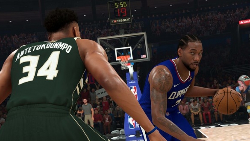 《NBA2K21》官方版 游戏截图 7