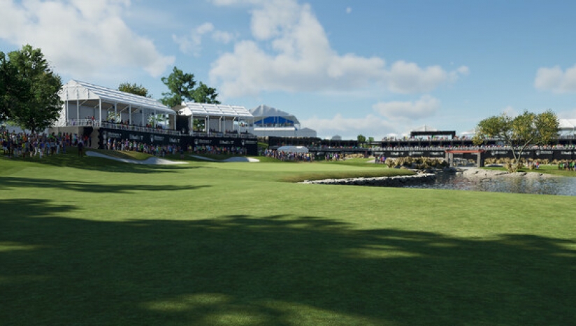 《PGA TOUR 2K25》 游戏截图 5