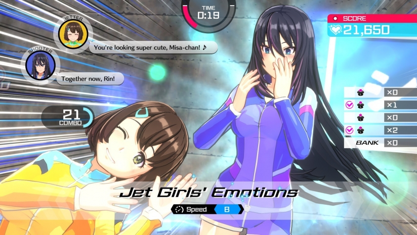 《神田川JET GIRLS》中文免安装版 游戏截图 6