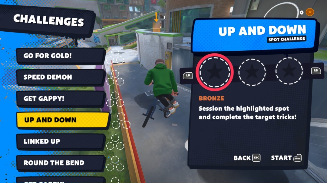 《Streetdog BMX》官方版 游戏截图 1