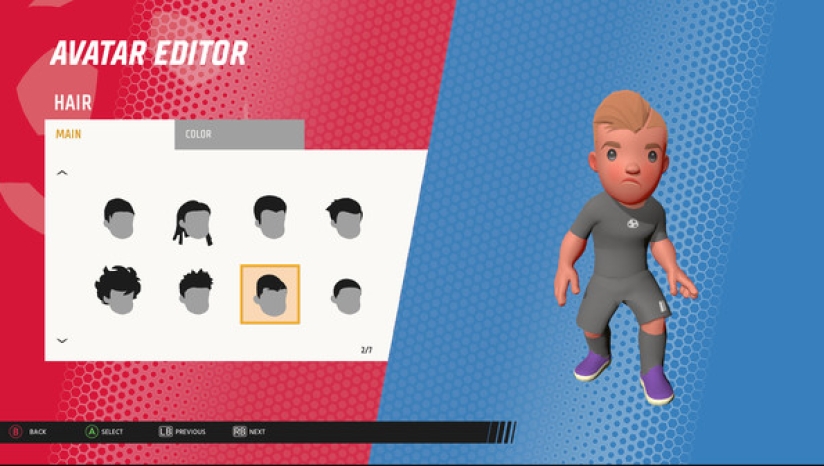 《Super Soccer Blast: America vs Europe》免安装中文版 游戏截图 4